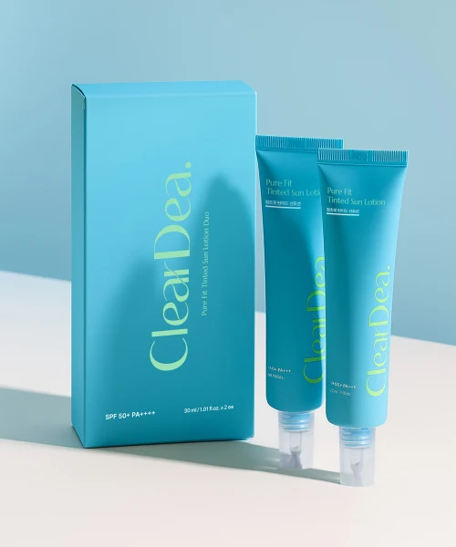 Clear Dear Tinted Sun Lotion Duo product image