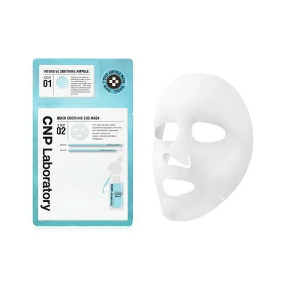 CNP Laboratory Quick Soothing S.O.S Quick Relief Sheet Mask product image