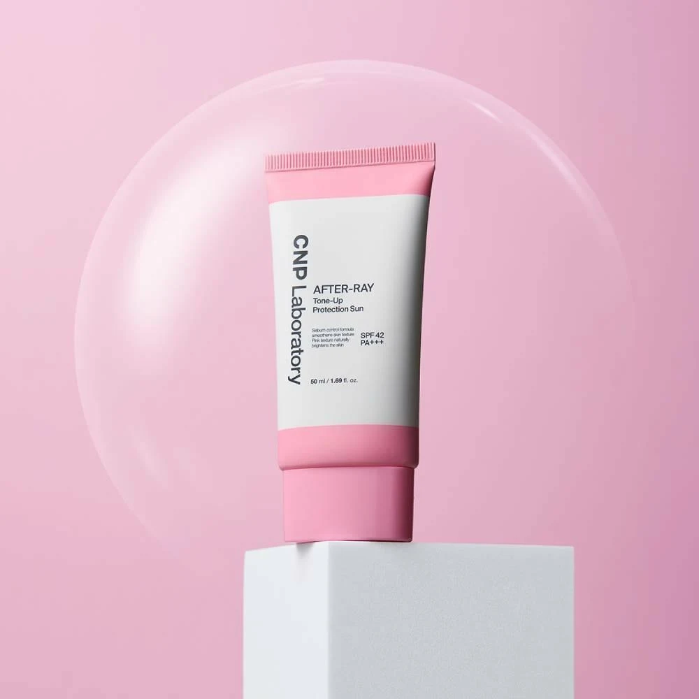CNP Laboratory CNP After-Ray Tone Up Protection Sun Pack product image