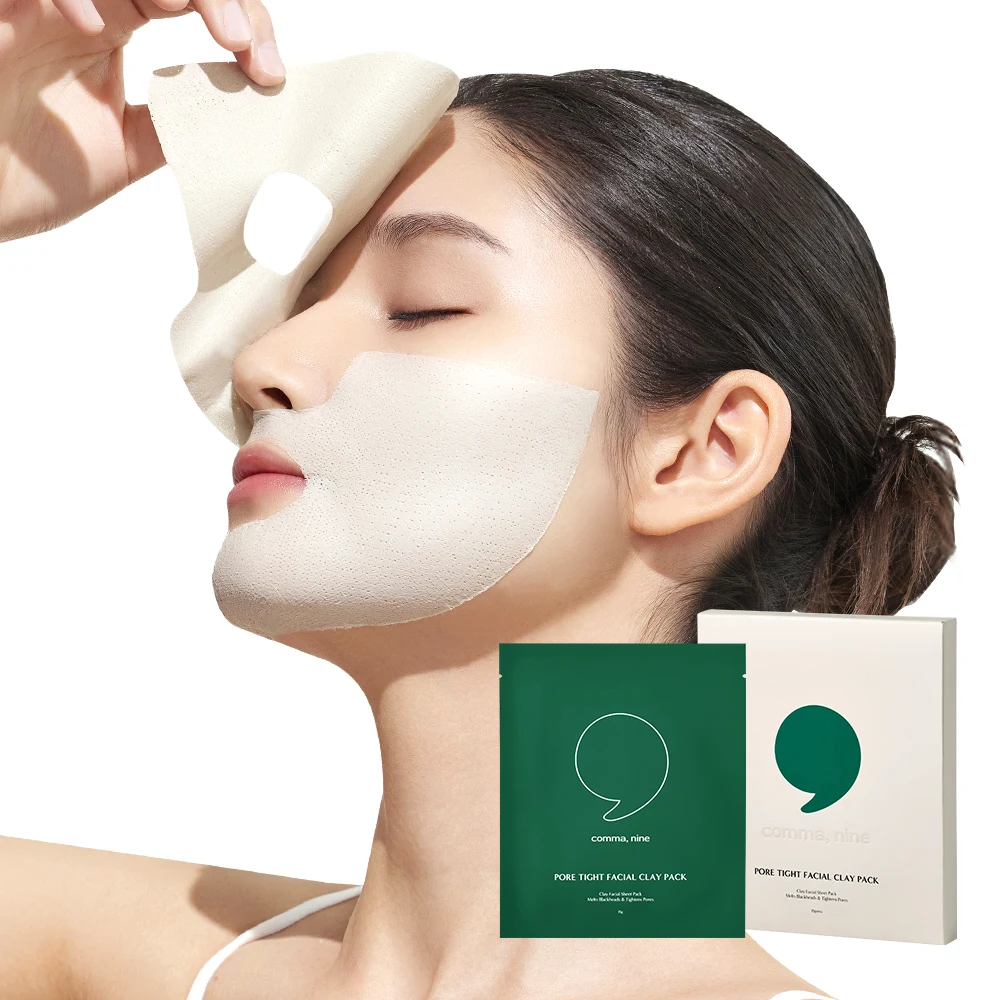 comma, nine Comma Nine Pore Tight Facial Clay Pack product image