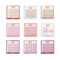 CORINGCO Toktok-Hara No-Glue False Lashes, 9 Style Options product image