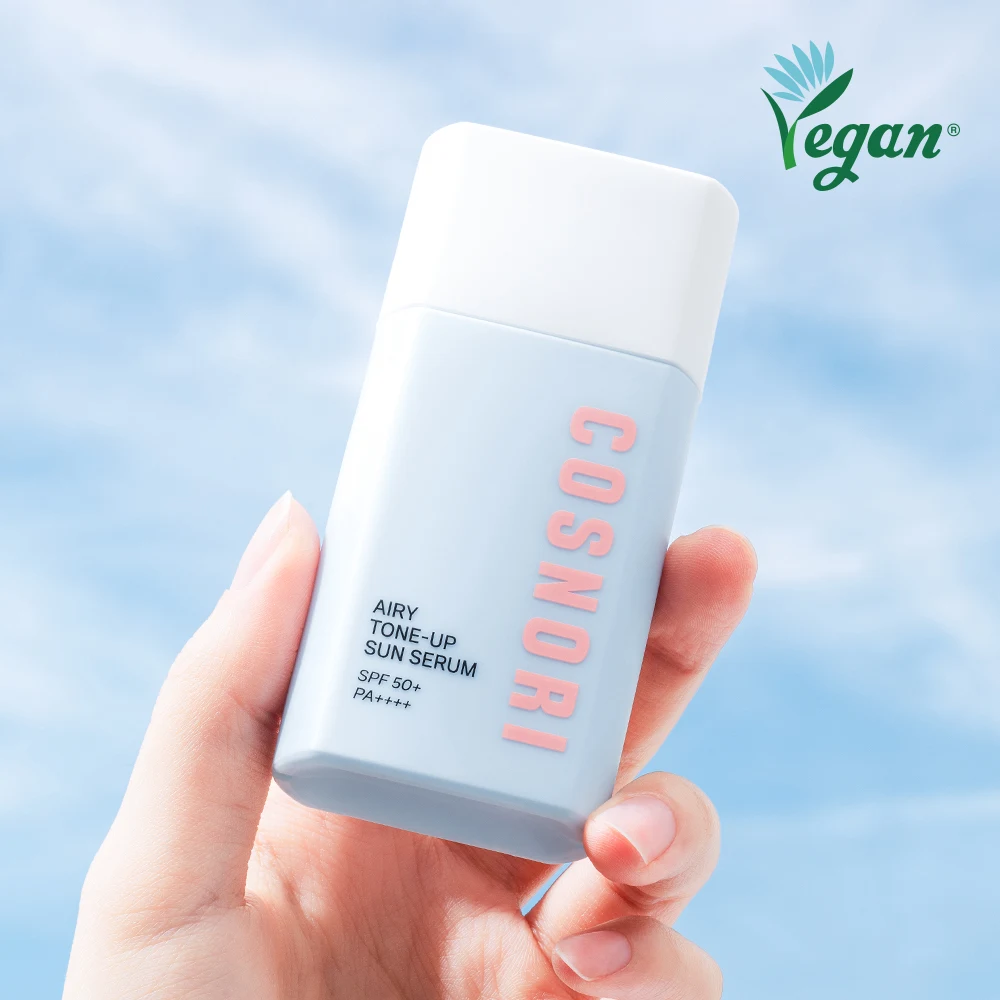 COSNORI Airy Tone Up Sun Serum product image