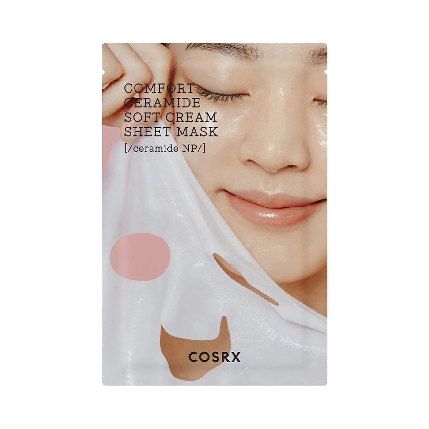 COSRX Balancium Comfort Ceramide Soft Cream Sheet Mask product image