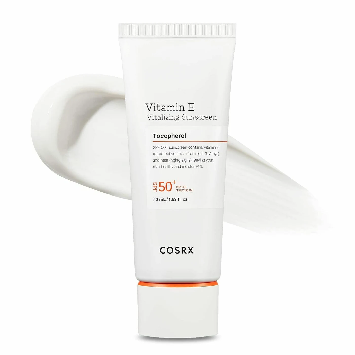 COSRX Vitamin E Vitalizing Sunscreen product image