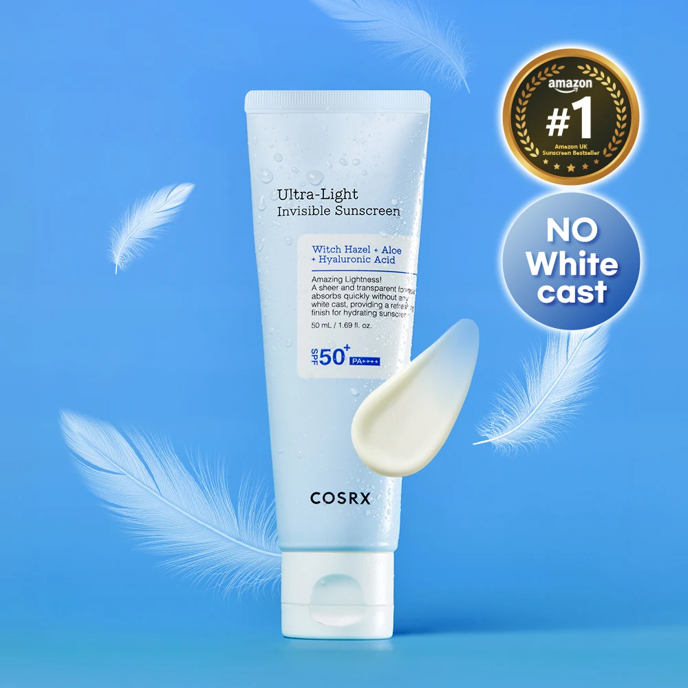 COSRX Ultra-Light Invisible Sunscreen product image