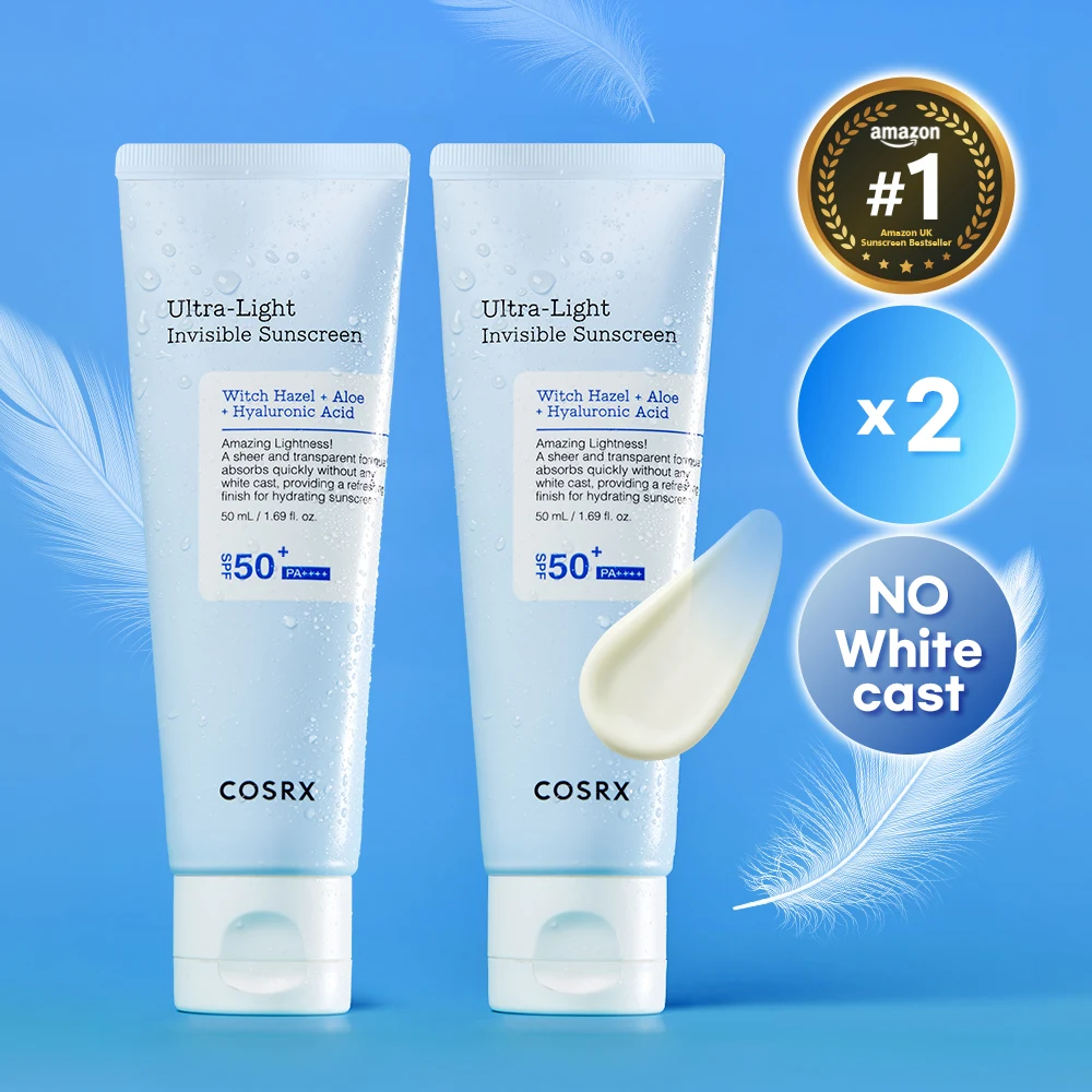 COSRX Ultra-Light Invisible Sunscreen product image