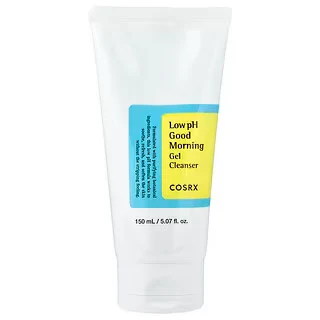 COSRX Low pH Good Morning Gel Cleanser product image