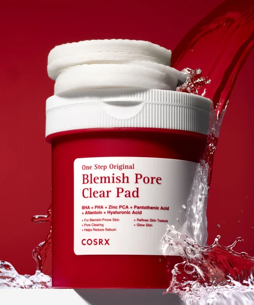COSRX One Step Original Blemish Pore Clear Pads product image