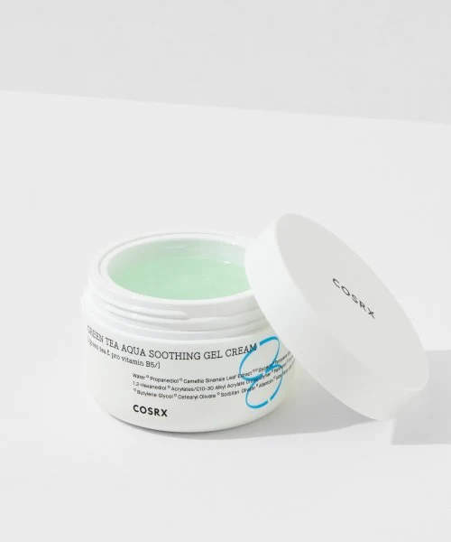 COSRX Hydrium Green Tea Aqua Soothing Gel Cream product image