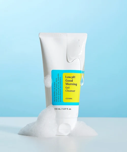 COSRX Low pH Good Morning Gel Cleanser product image
