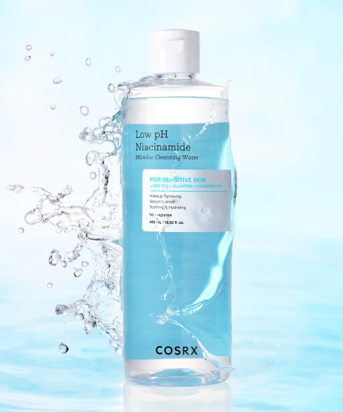 COSRX Low pH Niacinamide Micellar Cleansing Water product image