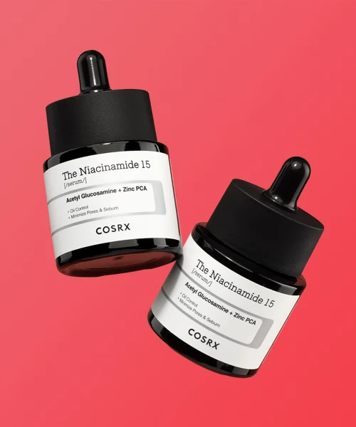 COSRX The Niacinamide 15 Serum Duo, Each product image