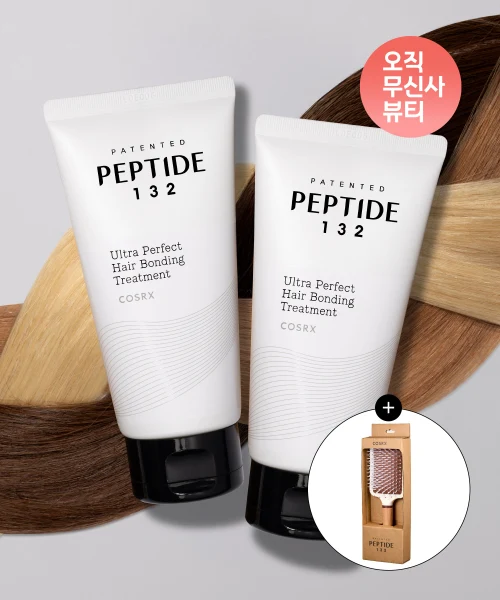 COSRX Peptide-132 Ultra Perfect Hair Bonding Treatment Duo product image