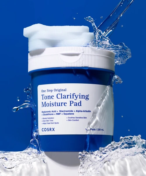 COSRX One Step Original Tone Clarifying Moisture Pads