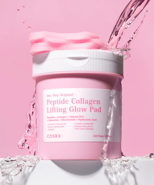 COSRX One Step Original Peptide Collagen Lifting Glow Pads product image