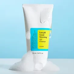 COSRX Low pH Good Morning Gel Cleanser product image