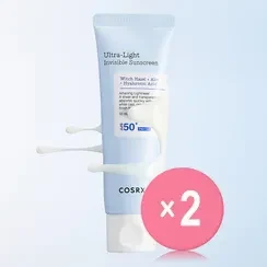 COSRX Ultra Light Invisible Sunscreen 2-Piece product image