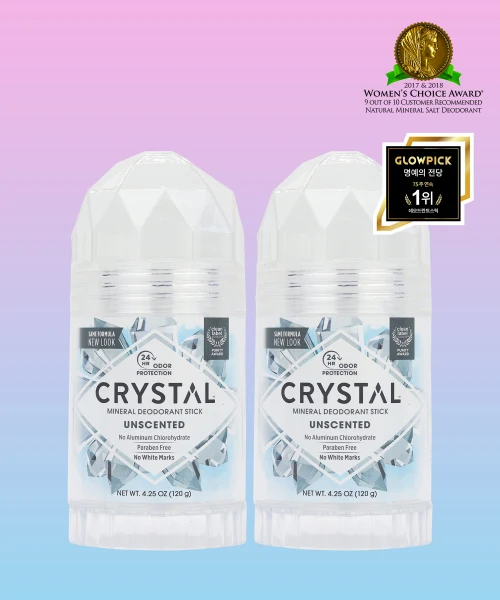 Crystal Fragrance-Free Stick Duo product image
