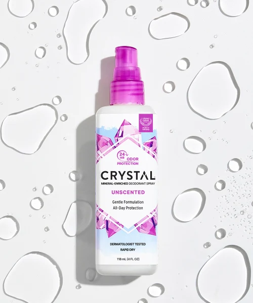 Crystal Unscented Deodorant Spray product image