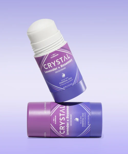 Crystal Magnesium Deodorant Lavender + Rosemary product image