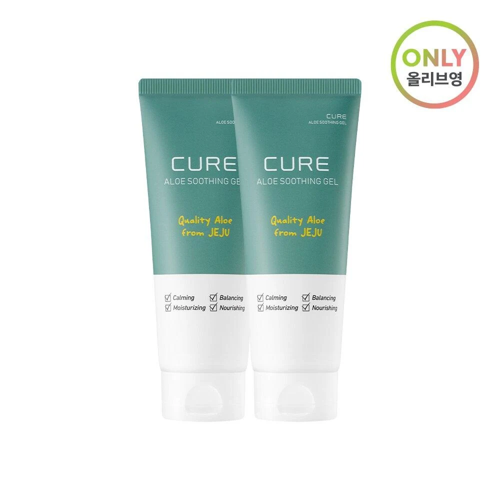 Cure Aloe Soothing Gel Duo product image