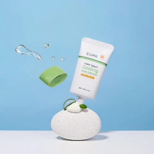 Cure Water Splash Cooling Sun Cream product image