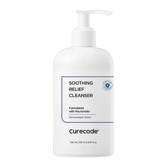 CureCode Soothing Relief Cleanser product image