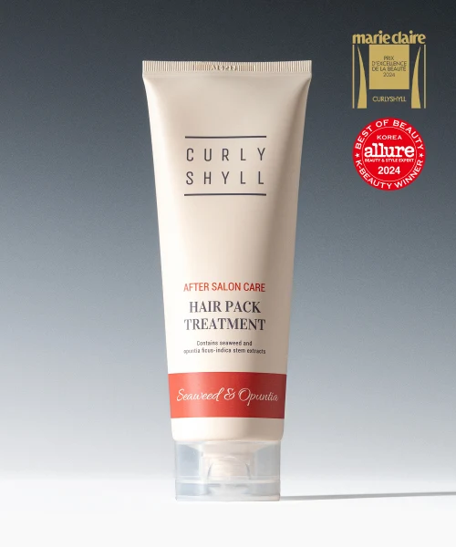 Curlyshyll After Salon Care Hair Pack Treatment product image