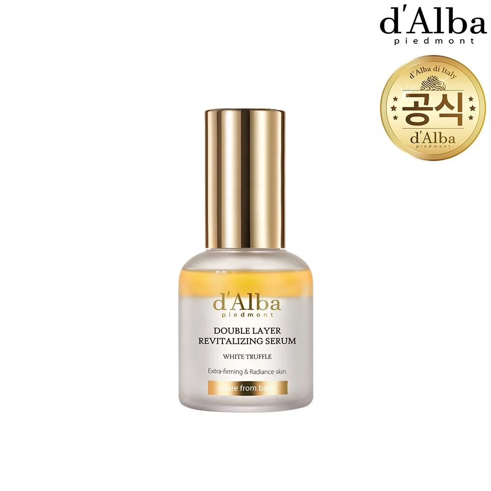 d'Alba White Truffle Layer Revitalizing Serum product image
