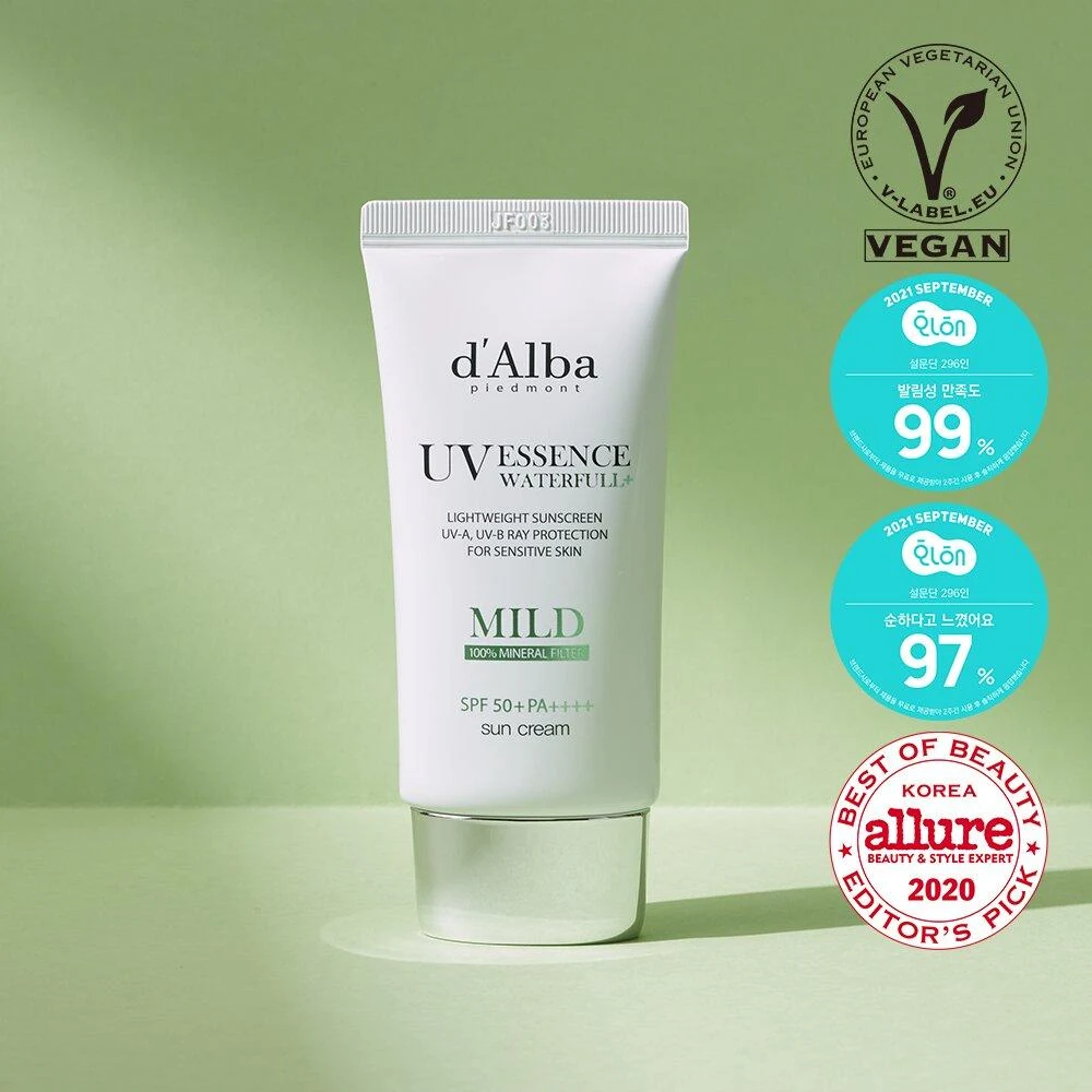 d'Alba Waterfull Mild Sun Cream