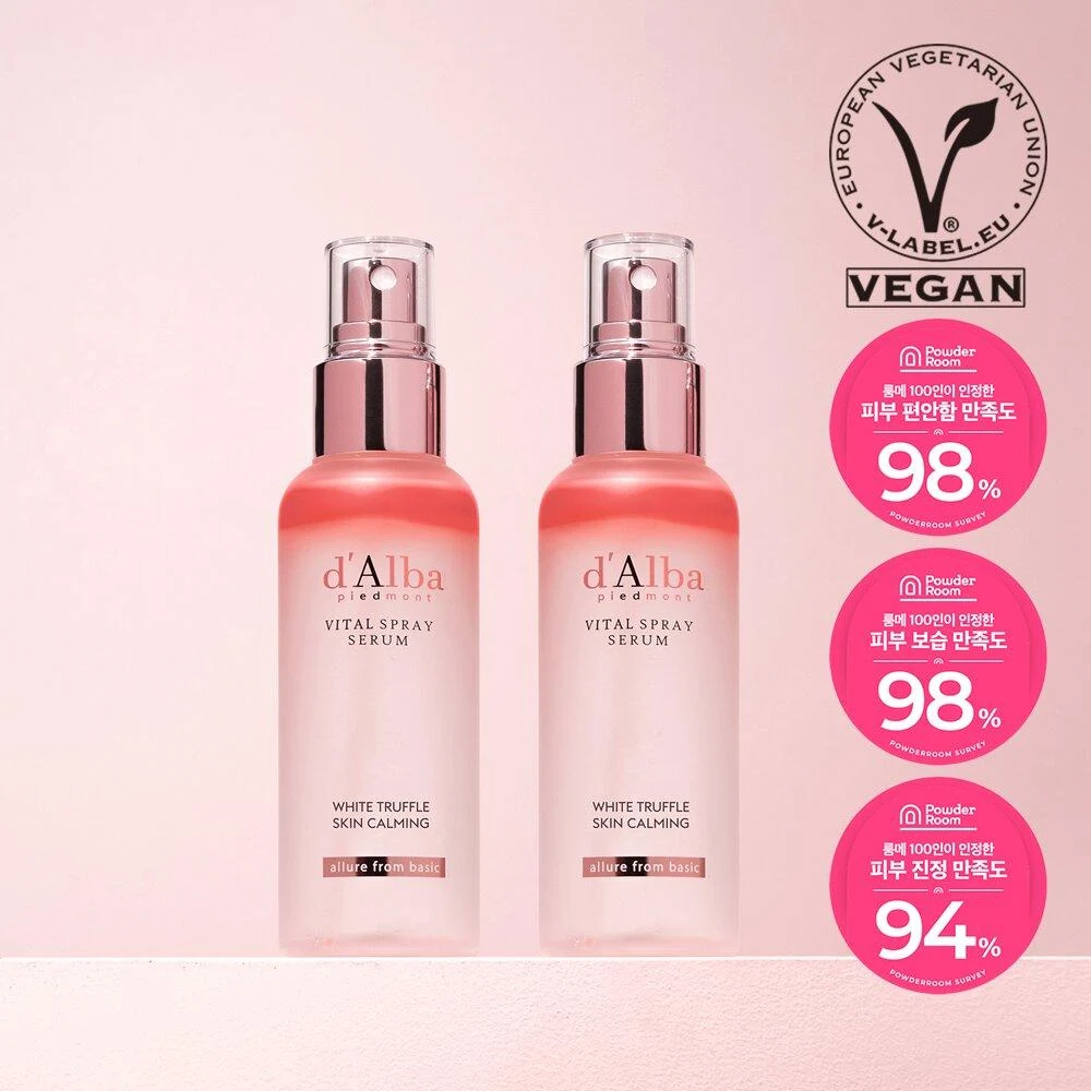 d'Alba White Truffle Vital Spray Serum Pack