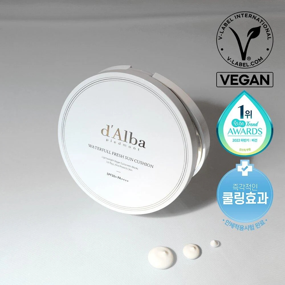d'Alba Waterful Fresh Sun Cushion