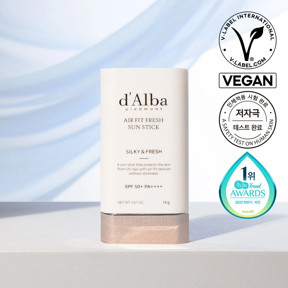 d'Alba Air Fit Fresh Sun Stick