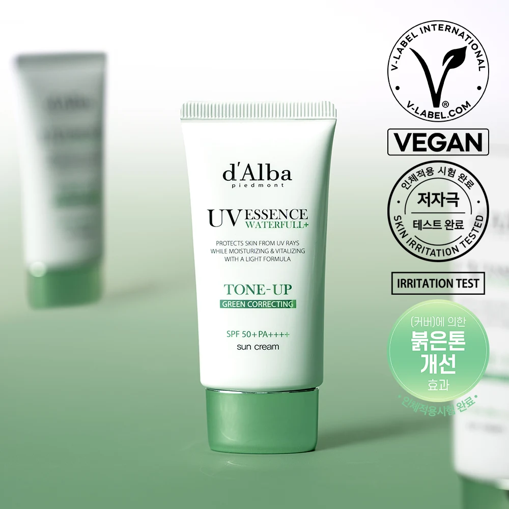 d'Alba Clean Tea Tree Liposome Green Tone-Up Sun Cream