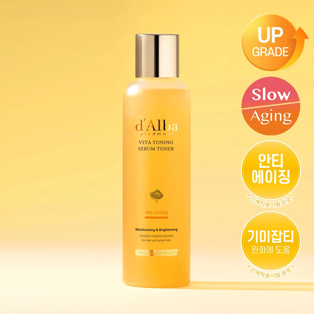 d'Alba Vita Toning Serum Toner