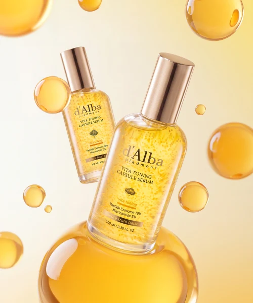 d'Alba Vita Toning Capsule Serum Niacinamide 5% Duo