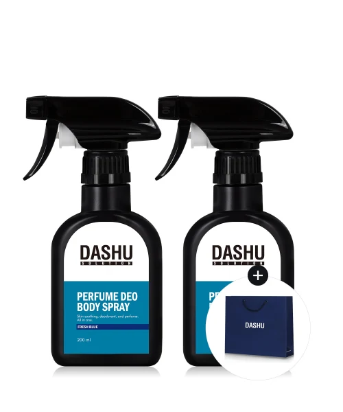 DASHU Perfume Deo Body Spray Fresh Scent Duo product image