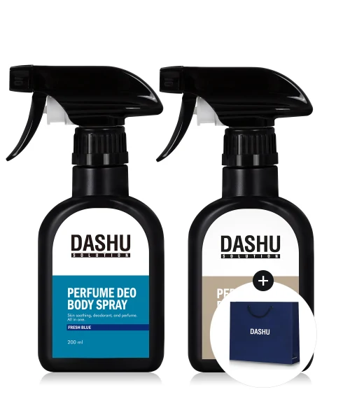 DASHU Perfume Deo Body Spray, Fresh and Deep Woody product image