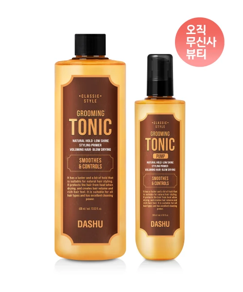 DASHU Classic Style Grooming Tonic Jumbo product image