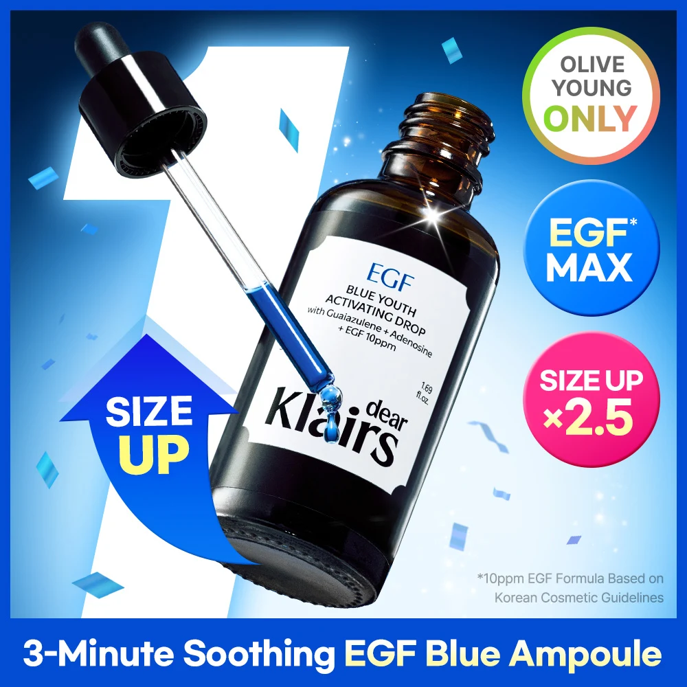 Dear Klairs Midnight Blue Youth Activating Drop product image