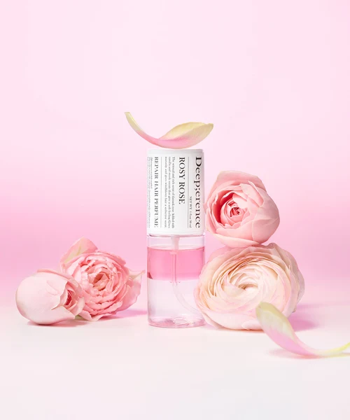 Deeperence Repair Hair Perfume Mist Rosy Rose
