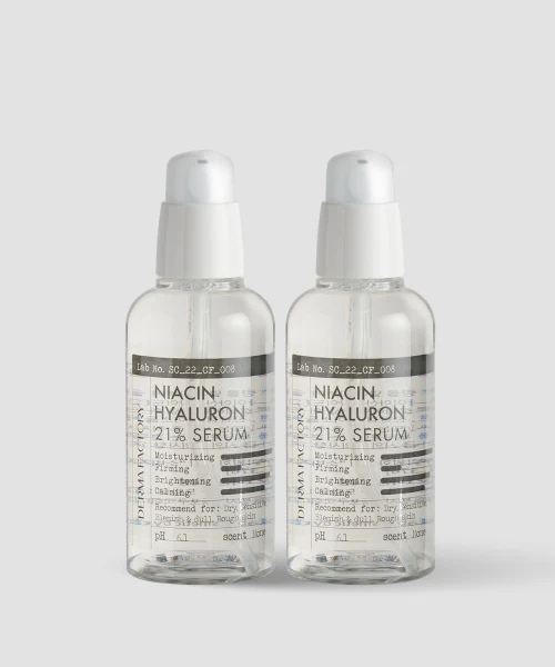 Derma Factory Niacin Hyaluron 21% Serum Duo product image