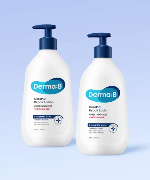 Derma:B CeraMD Repair Lotion Duo product image