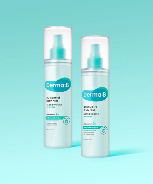 Derma:B AC Control Body Mist Duo, Each