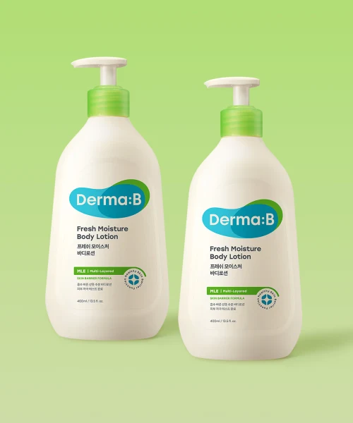 Derma:B Fresh Moisture Body Lotion Duo product image