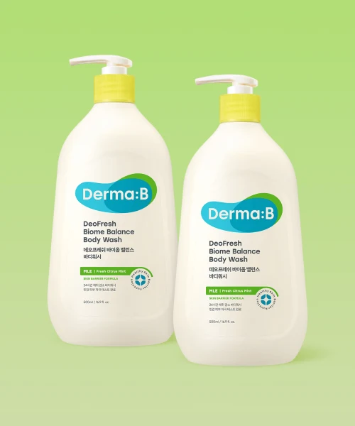 Derma:B Deo Fresh Biome Balance Body Wash Duo product image
