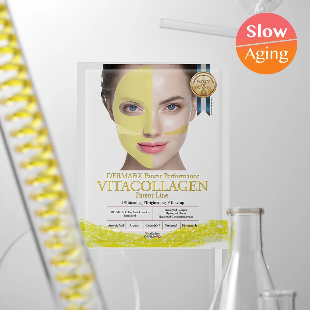 Dermafix Patent Performance Vital Collagen Sheet Mask Duo product image