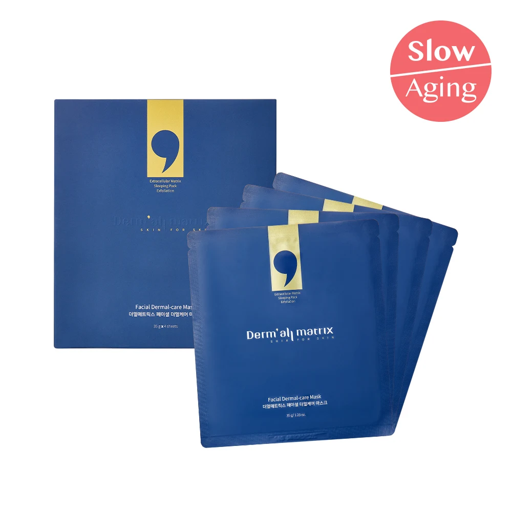 Dermall Matrix Facial Dermal-Care Sheet Mask product image