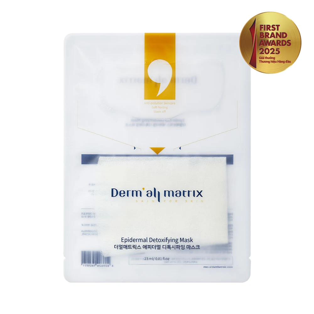 Dermall Matrix Epidermal Detoxifying Mask Single product image