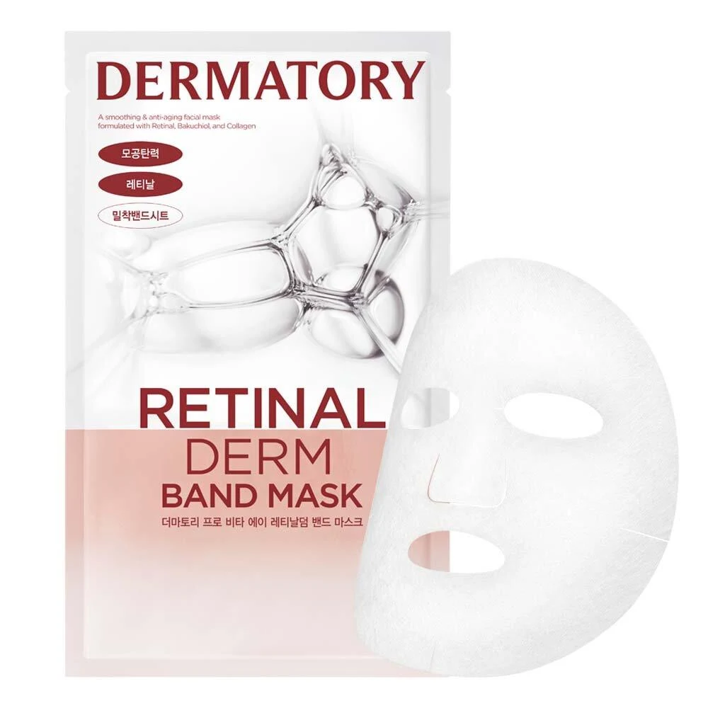 Dermatory Pro Vita A-Retinal Derm Band Sheet Mask product image